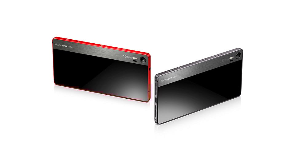 Lenovo Vibe Shot. (Photo: Lenovo)