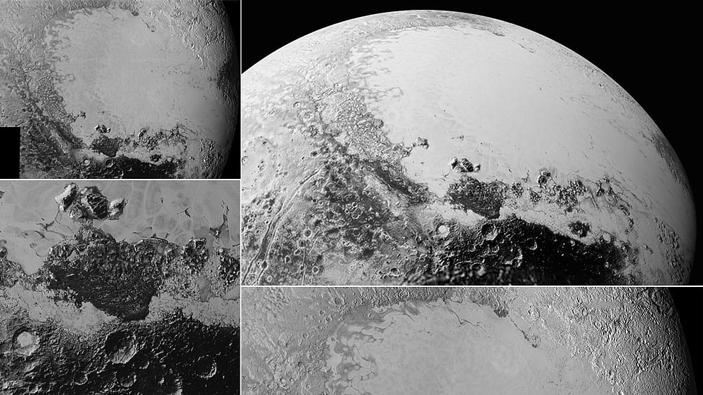Latest images of Pluto released by NASA.(Courtesy: <a href="http://www.nasa.gov/feature/new-pluto-images-from-nasa-s-new-horizons-it-s-complicated">NASA</a>)
