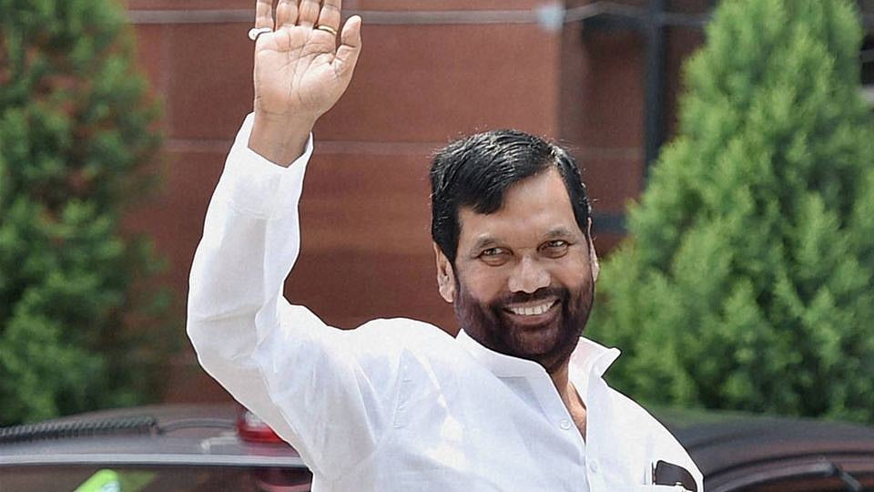 Lok Janshakti Party (LJP) chief Ram Vilas Paswan. (Photo: PTI)