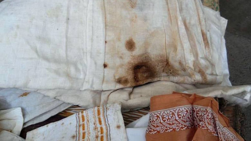 People donated rotten material to NGO Goonj.(Photo courtesy: <i>The News Minute</i>)