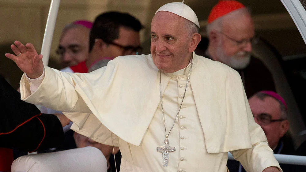 <div class="paragraphs"><p>Pope Francis was a pope of many firsts.</p></div>