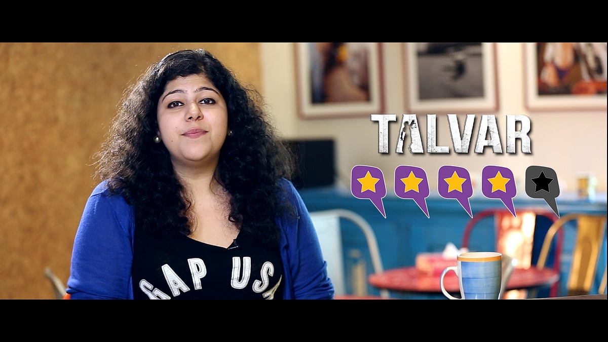 Stutee Ghosh reviews <i>Talvar. </i>(Photo: <b>The Quint</b>)