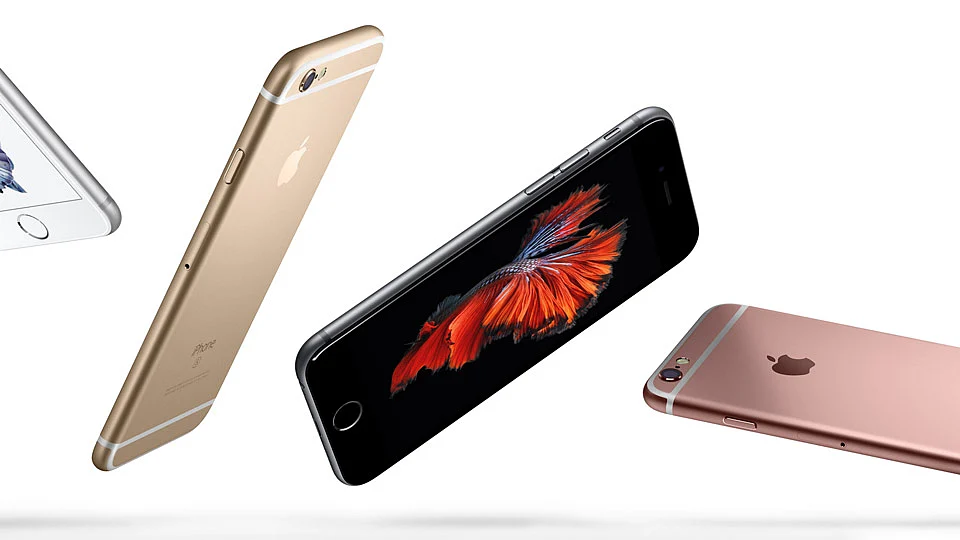 Apple iPhone 6S. (Photo: Apple)