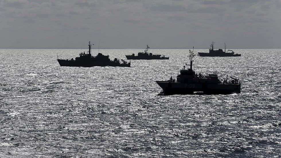 The joint exercise, AUSINDEX-15, will be conducted off the East Coast of India from September 11-19. (Photo: Reuters)
