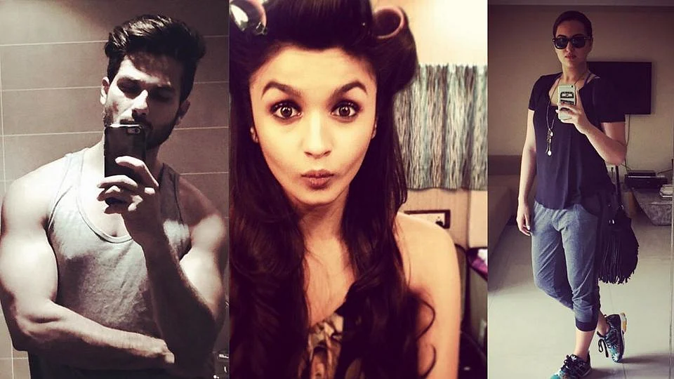 How would these stars, addicted to selfies, react to the ‘dislike’ button?