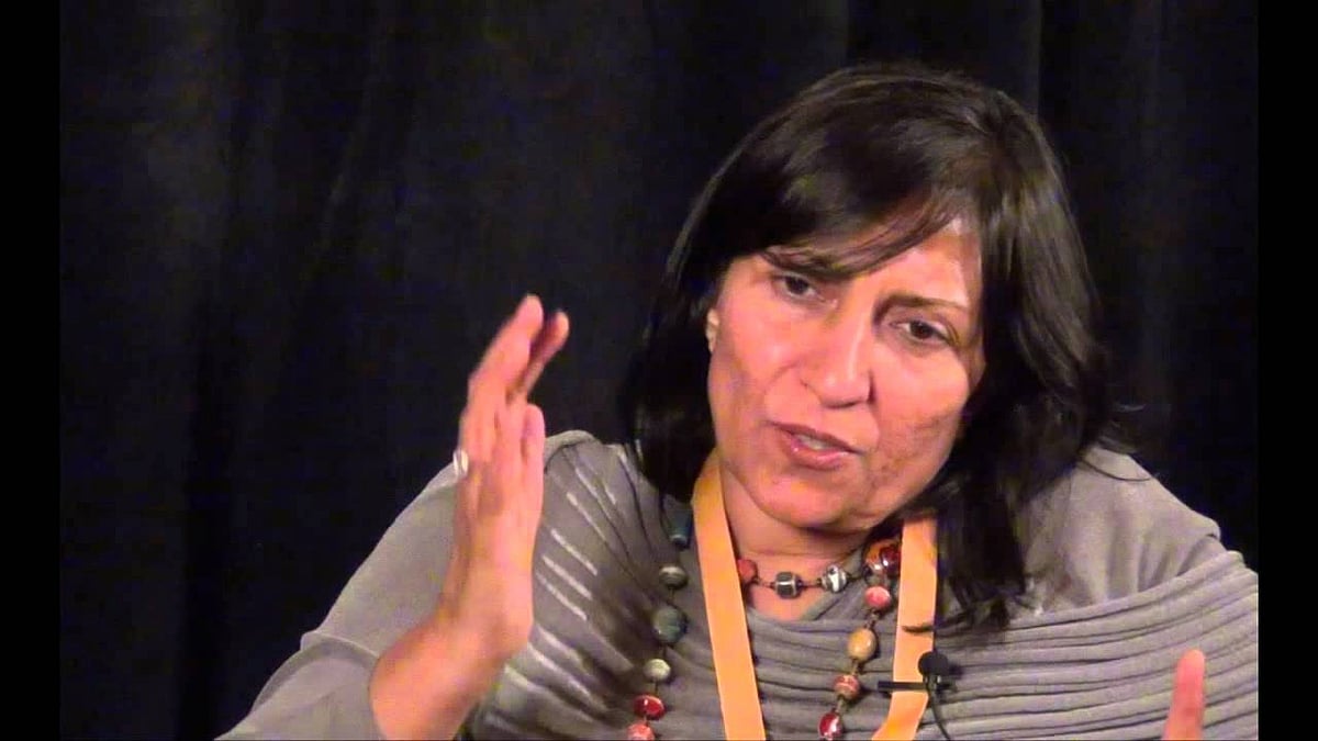Asha Jadeja Motwani (Photo: youtube.com/<a href="https://www.youtube.com/channel/UCirimMlabFk1MgMCG8aXZWw">TiEcon 2012</a>)