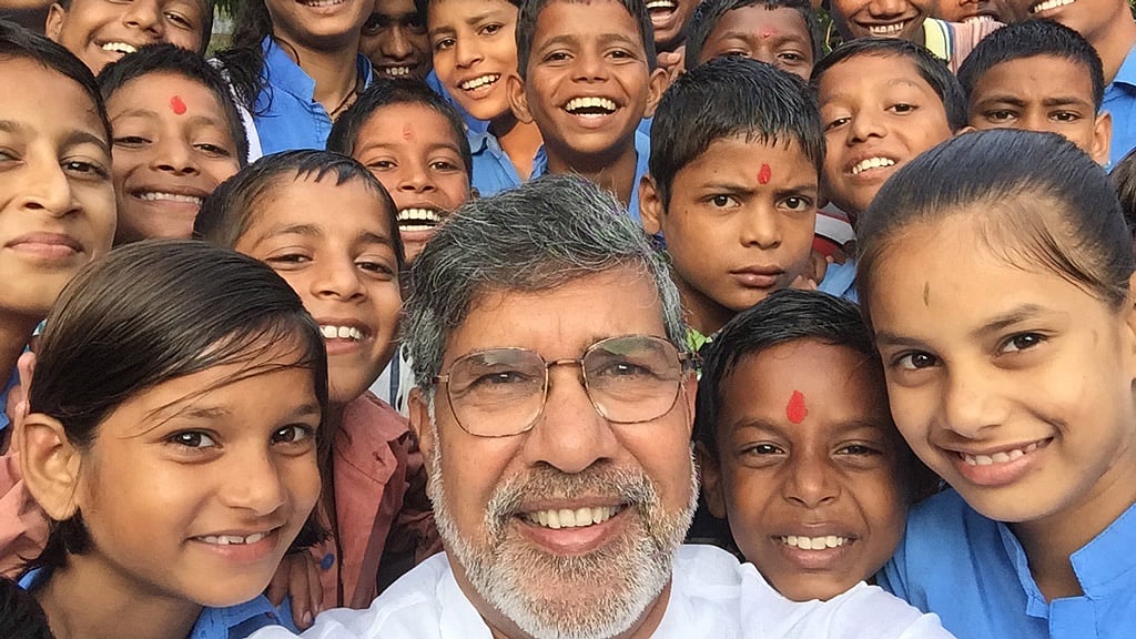 File photo of Kailash Satyarthi, celebrating Independence day. (Photo: Facebook/<a href="https://www.facebook.com/KailashSatyarthi/photos_stream">Kailash Satyarthi</a> )