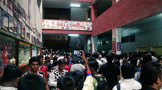 Principal of St. Xavier’s School in Andheri arrested for allegedly molesting two class 1 & 3 students. (Photo: twitter/<a href="https://twitter.com/maitriporecha">@maitriporecha</a>)