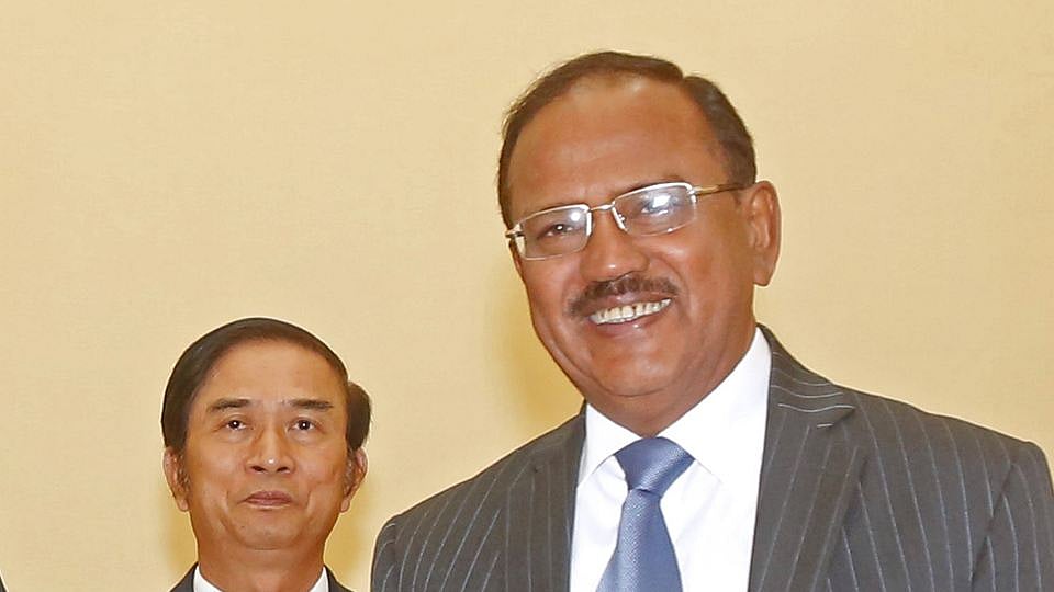 India’s National Security Advisor Ajit Kumar Doval. (Photo: Reuters)