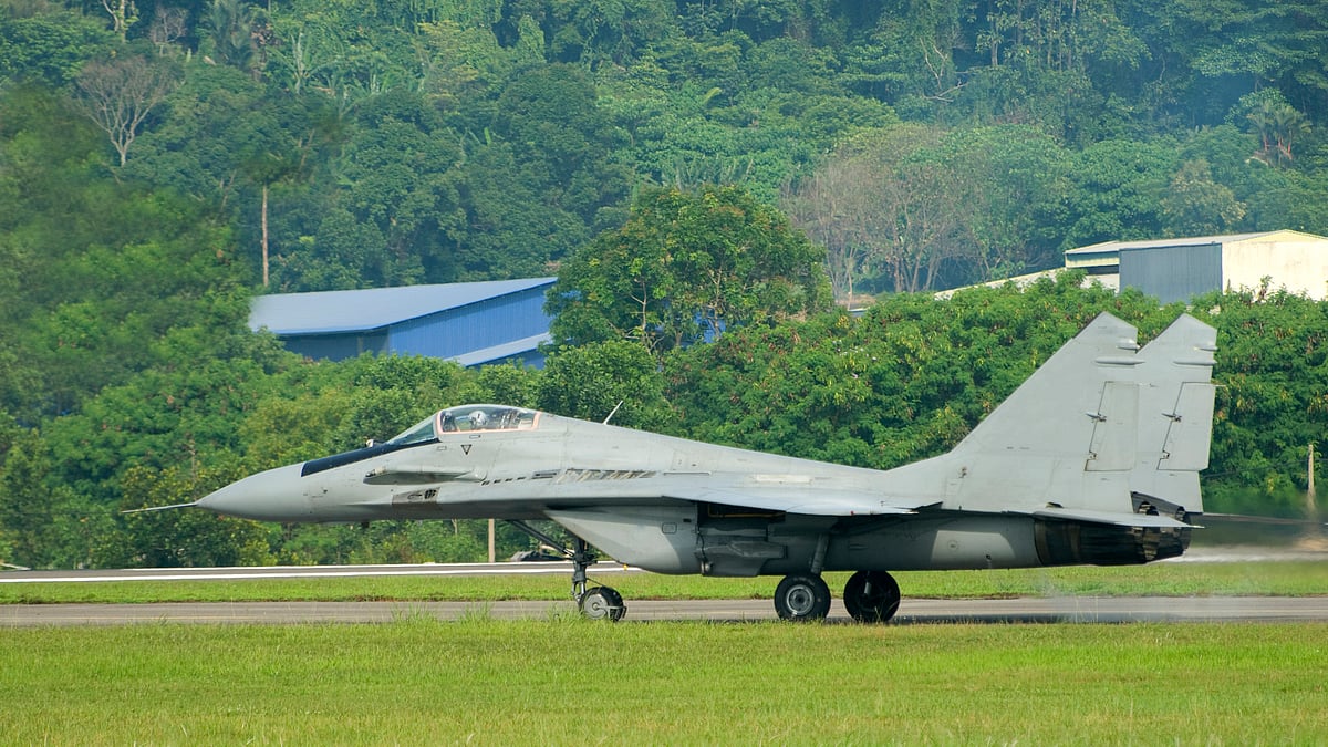 Indian Air Force Station in Yelahanka. (Photo courtesy: iStock)