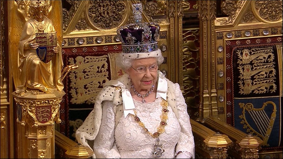Britain’s longest-reigning monarch, Queen Elizabeth II. (Photo: AP screengrab)