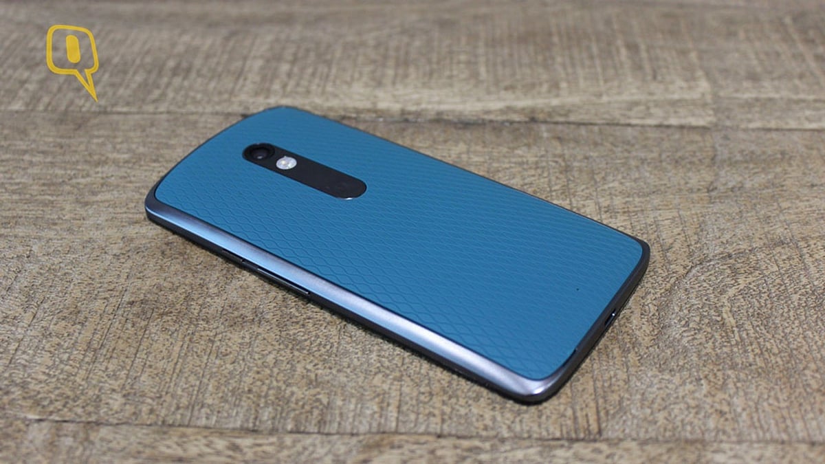 Motorola Moto X Play. (Photo: The Quint)