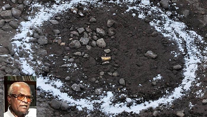 Govind Pansare and wife were shot on February 16, 2015. (Photo: PTI)