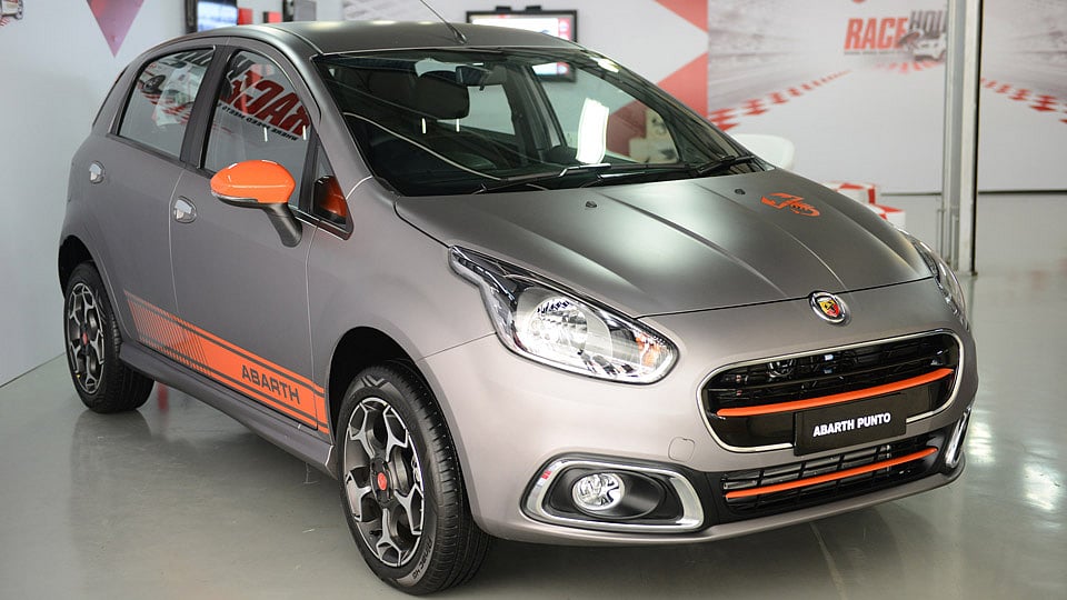 Fiat Abarth Punto. (Photo: Fiat)
