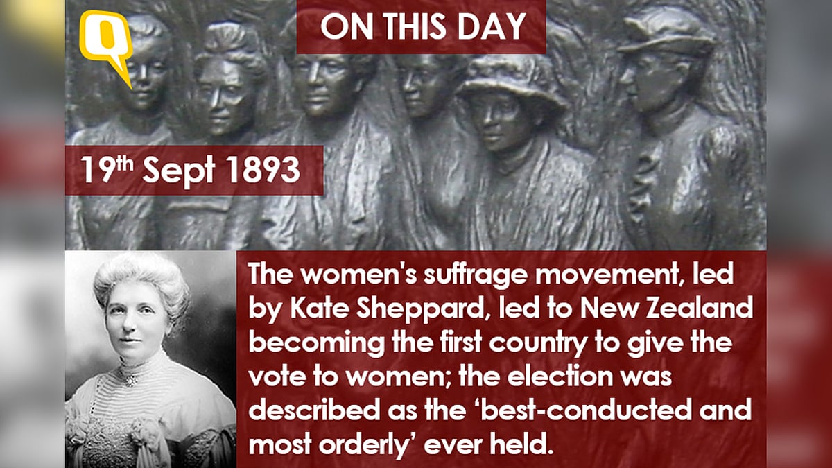

This day in history. (Photo: Liju Joseph/TheQuint)