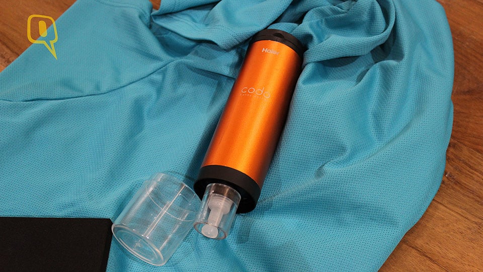 Haier Codo Handy Washer. (Photo: The Quint)