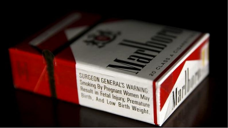 Studies suggest that pictorial warnings are better at getting the attention of adolescents than ones that feature only text (Photo: iStock)