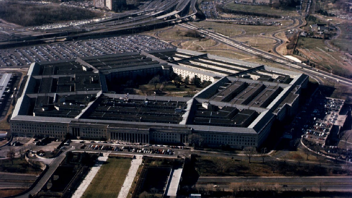 File photo of The Pentagon building, the headquarters of the Unites&nbsp;States Military. (Photo: Reuters)