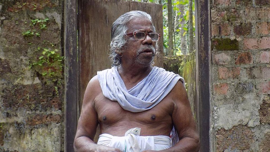 Kallen Pokkudan, an organic environmentalist (Photo courtesy: The News Minute)