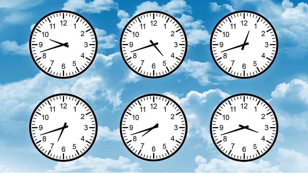 It’s time that we do way with a uniform time zone for the entire country.&nbsp;