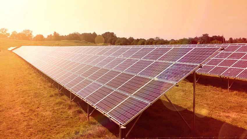 Solar panels. (Photo: iStockphoto)