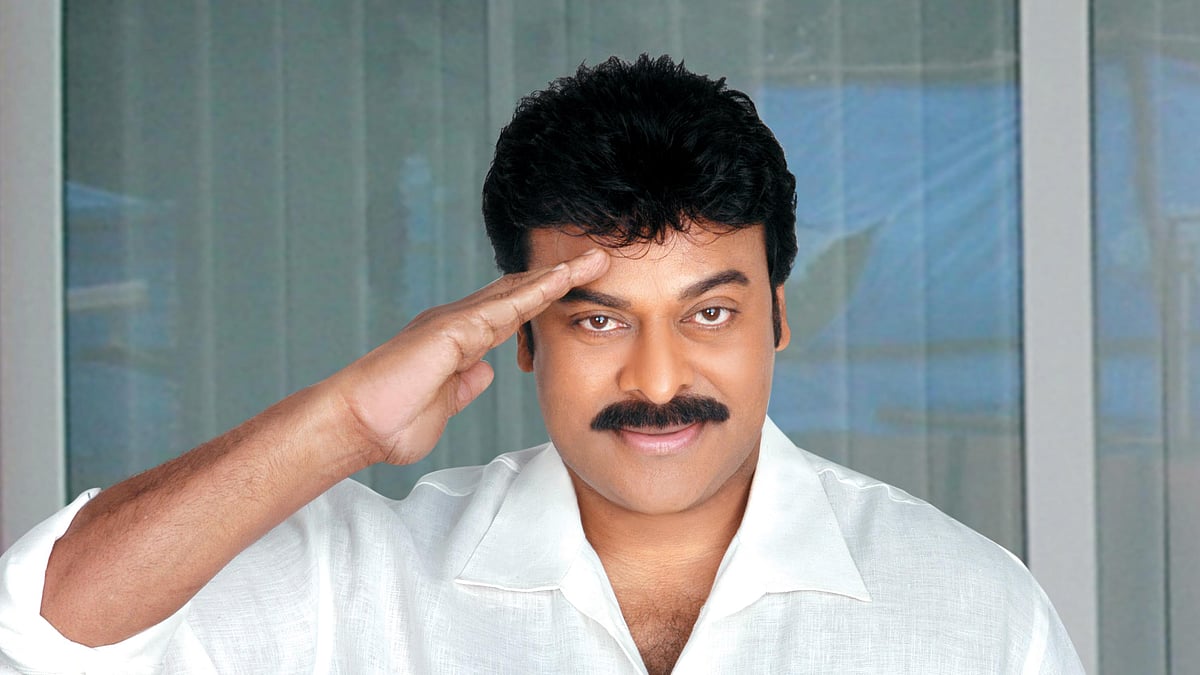Telugu superstar Chiranjeevi in a controversy