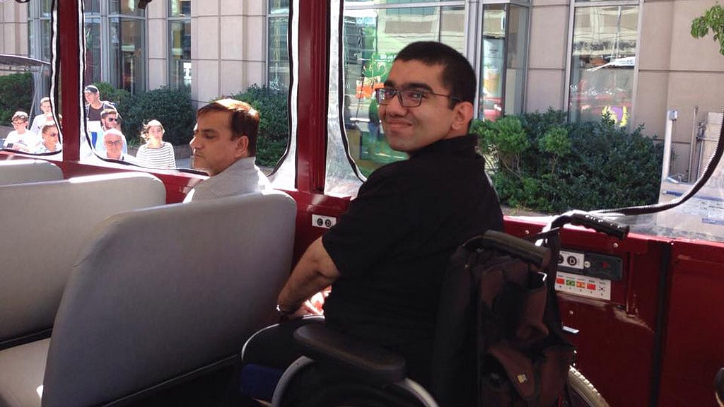 Activist Nipun Malhotra in Boston. (Courtesy: <a href="https://www.facebook.com/nipunmalhotra87?fref=photo">Nipun’s Facebook Page</a>)