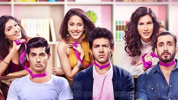 Poster of <i>Pyaar ka Punchnama 2</i>