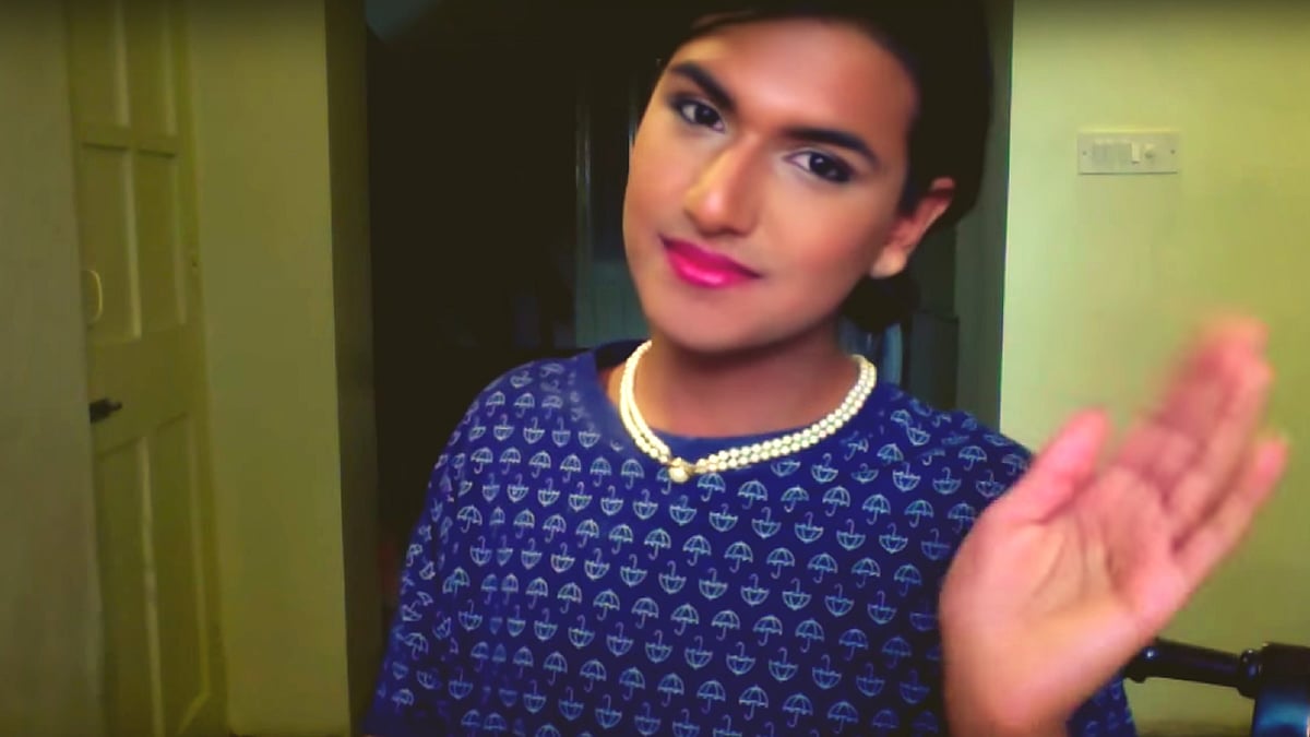 Naina uses her YouTube channel to spread awareness, one video at a time.