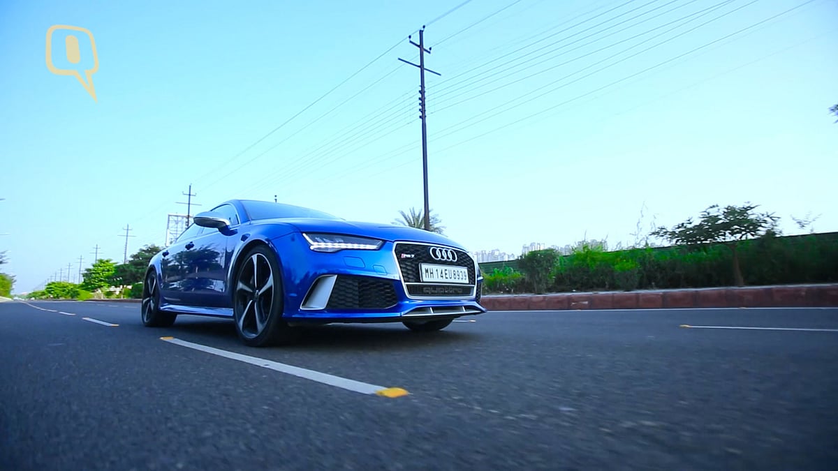Audi RS Sportback. (Photo: The Quint)