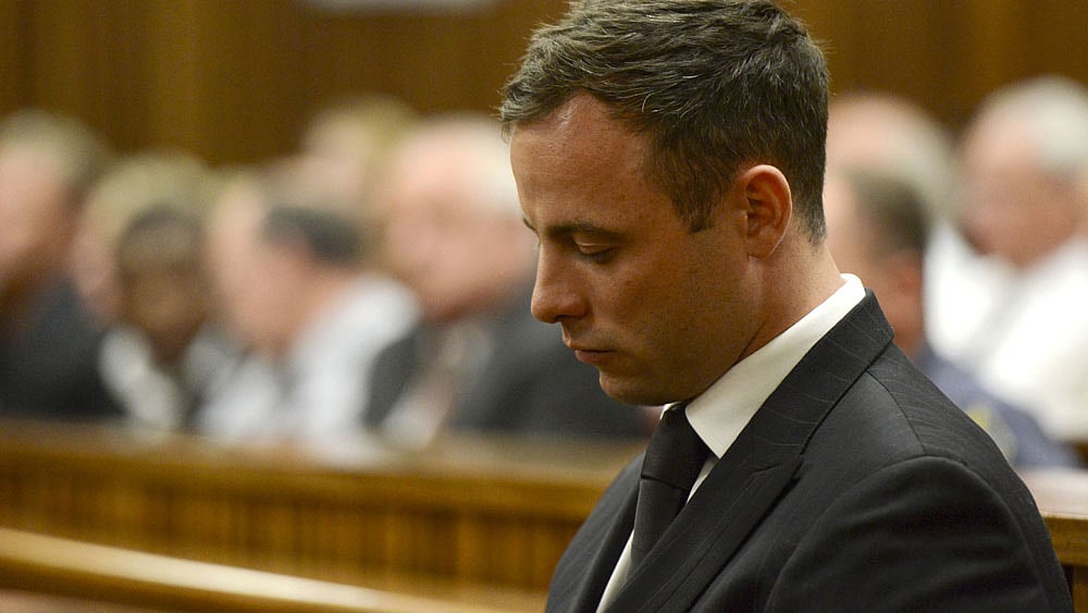 Oscar Pistorius released from prison and placed under house arrest. (Photo AP)