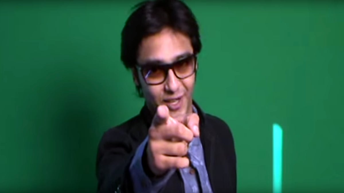 Screengrab from VIshal Thakkar’s audition tap. (Courtesy: <a href="https://www.youtube.com/watch?v=veFdee0EXTU">YouTube</a> screengrab)