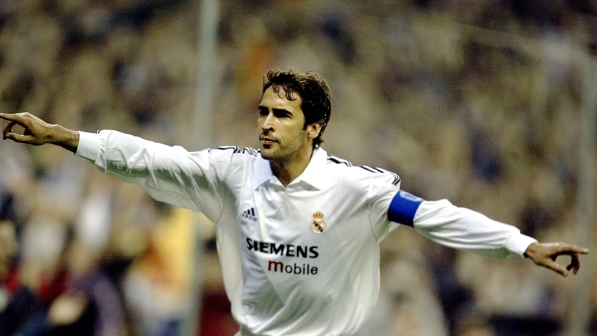 Raul spent 16 years with Real Madrid. (Photo: Reuters)