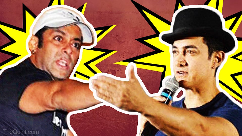 The big fight: Salman Khan and Aamir Khan fight it out!