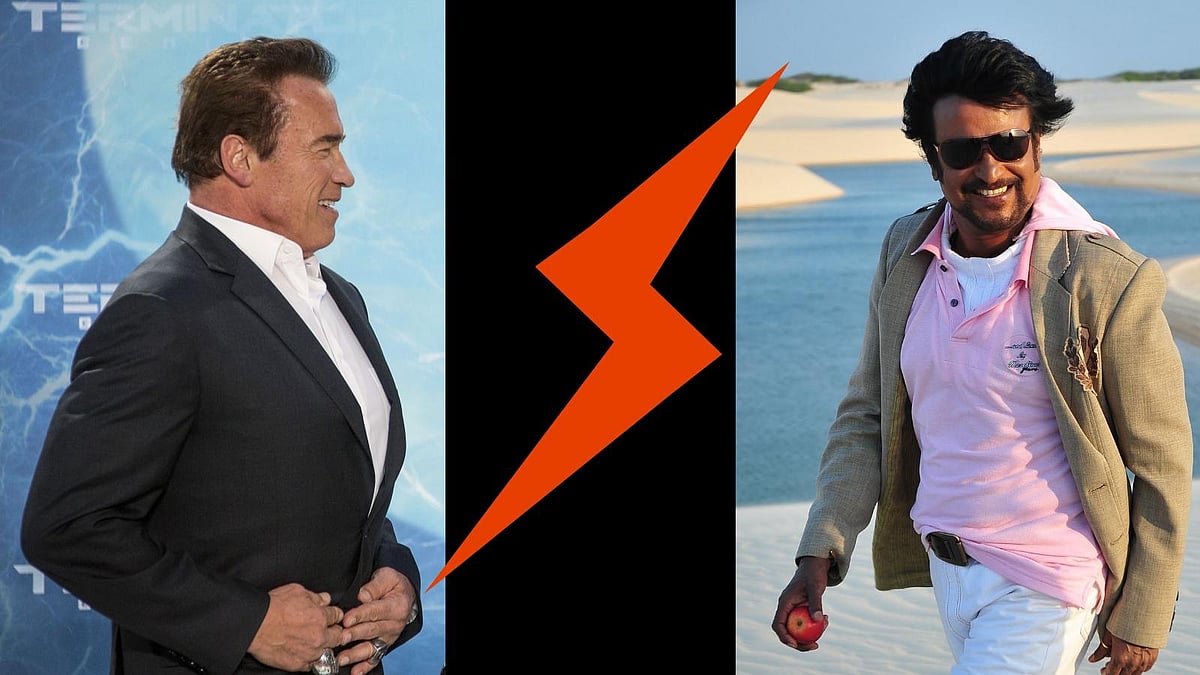 Will Arnold Schwarzenegger play the bad guy in Rajinikanth’s ‘Enthiran 2’? (Schwarzenegger’s Photo: Reuters)