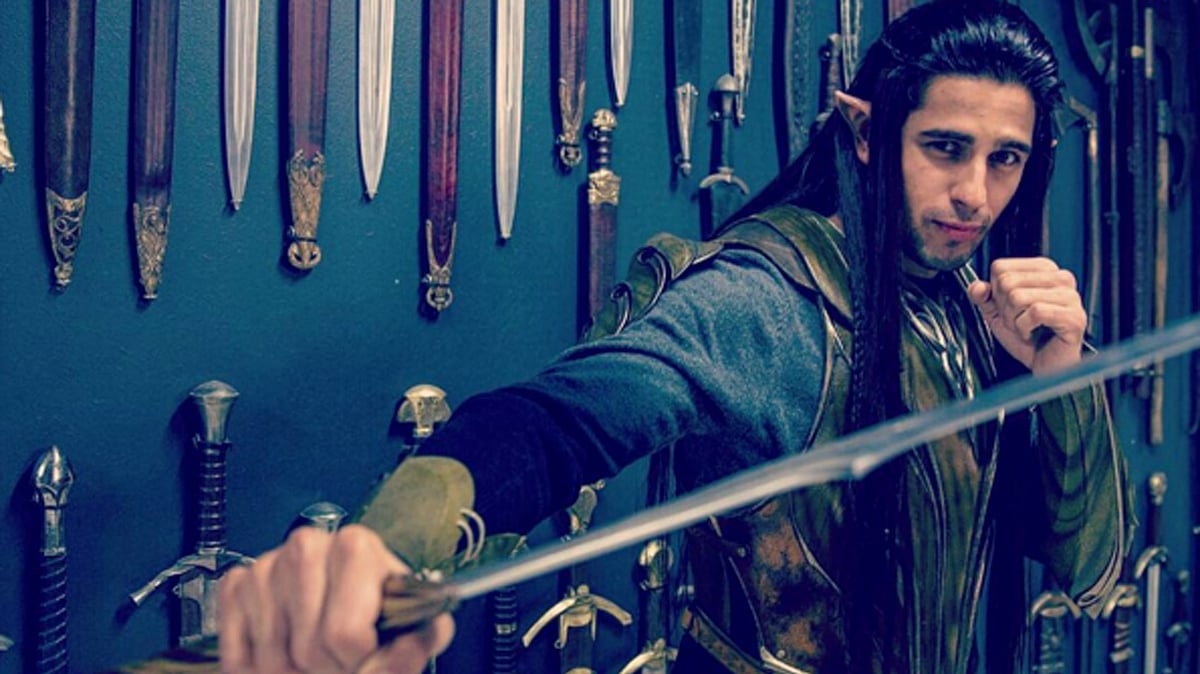 Sidharth Malhotra’s new elf look. (Photo: <a href="https://instagram.com/p/8y2F-vtLDy/">Instagram.com/s1dofficial</a>)