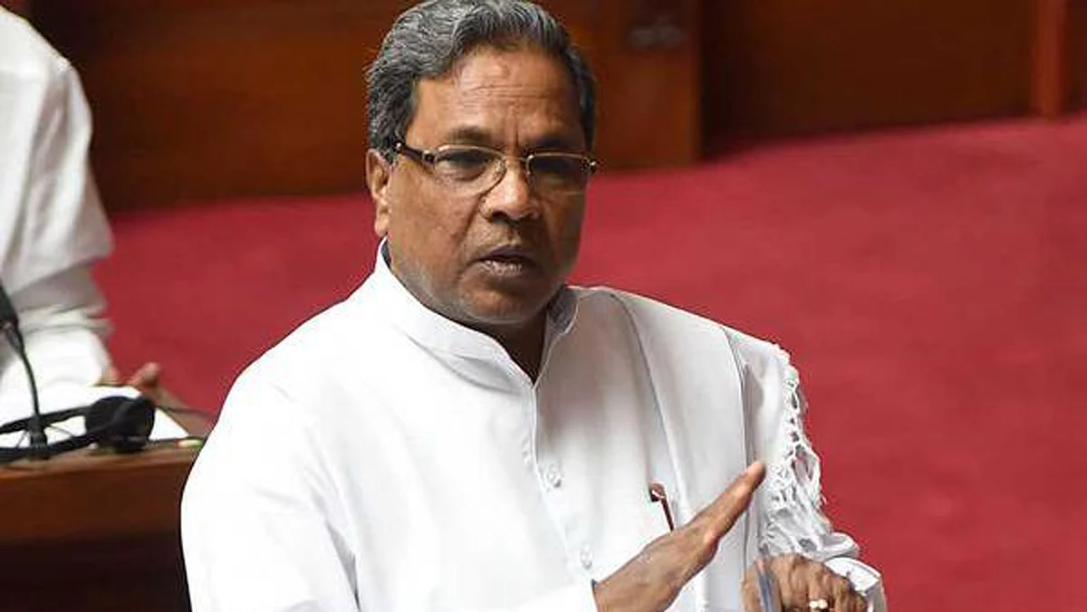 Karnataka Chief Minister Siddaramaiah.&nbsp;