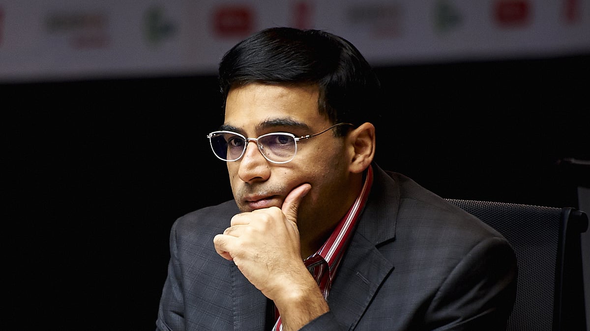 Viswanathan Anand’s bad form continued in the World Blitz Chess championship. (Photo: Reuters)