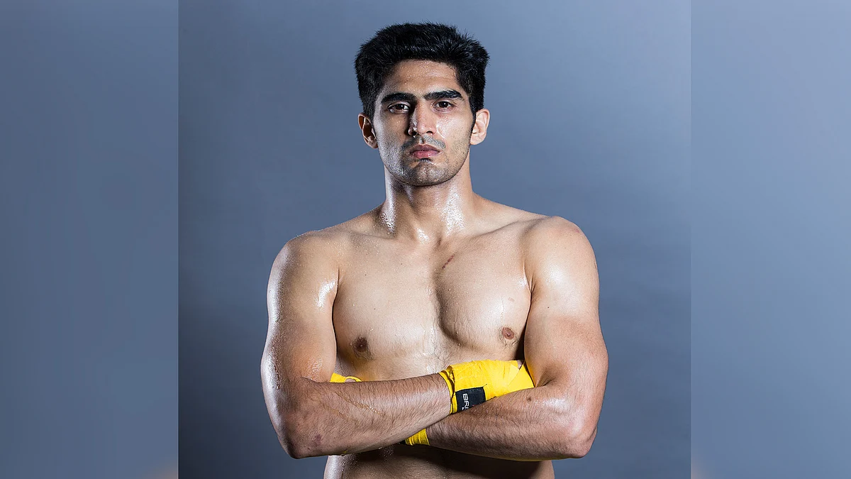 Vijender Singh’s next pro bout in one 5 August