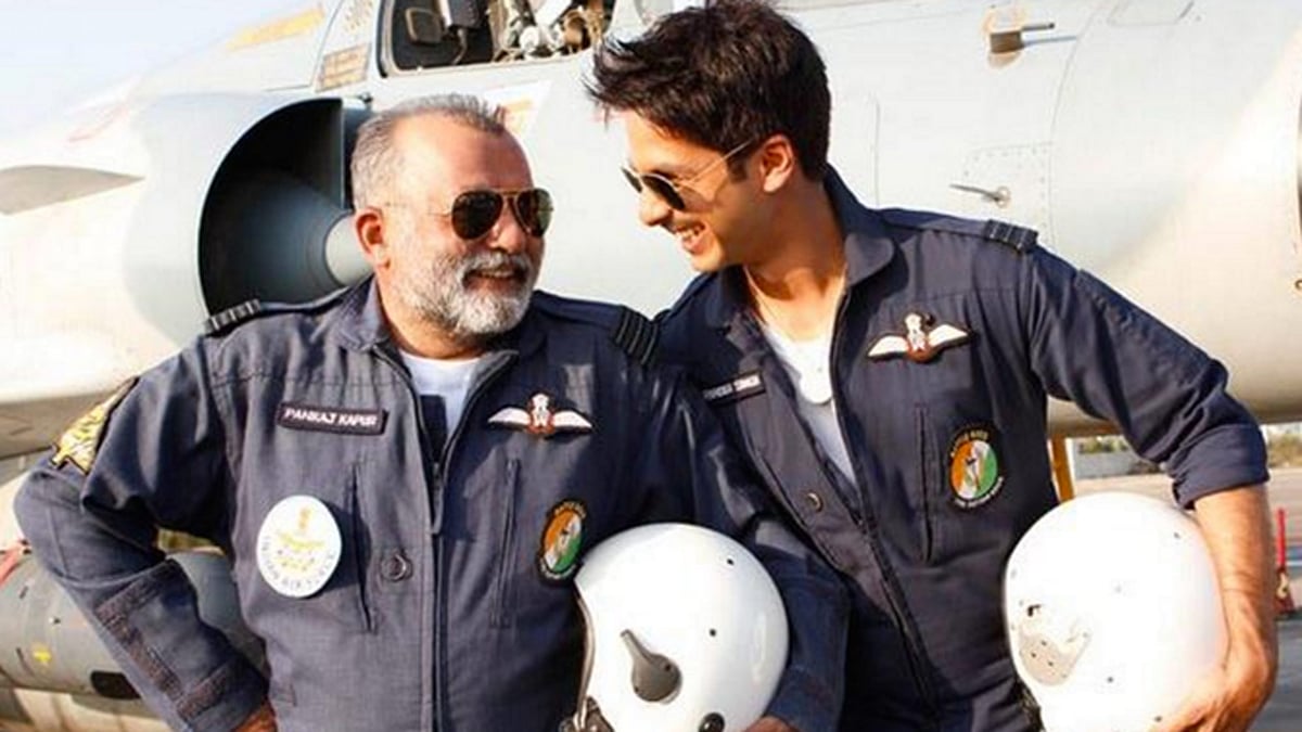 Pankaj Kapur is all praises for son Shahid Kapoor (Photo: Twitter/<a href="https://twitter.com/follo_Me_Now/status/656449447098880001">@follo_Me_Now</a>)