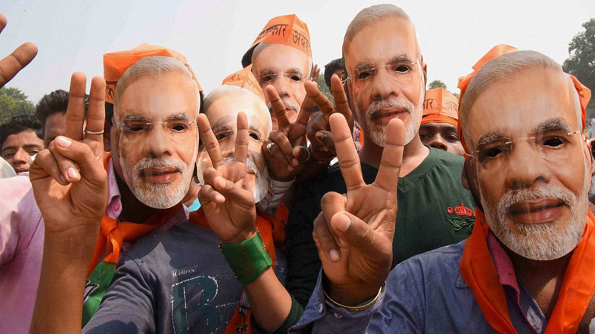 The superb popularity ratings that the Prime Minister still enjoys suggest that the people have not lost patience with him. (Photo: PTI)