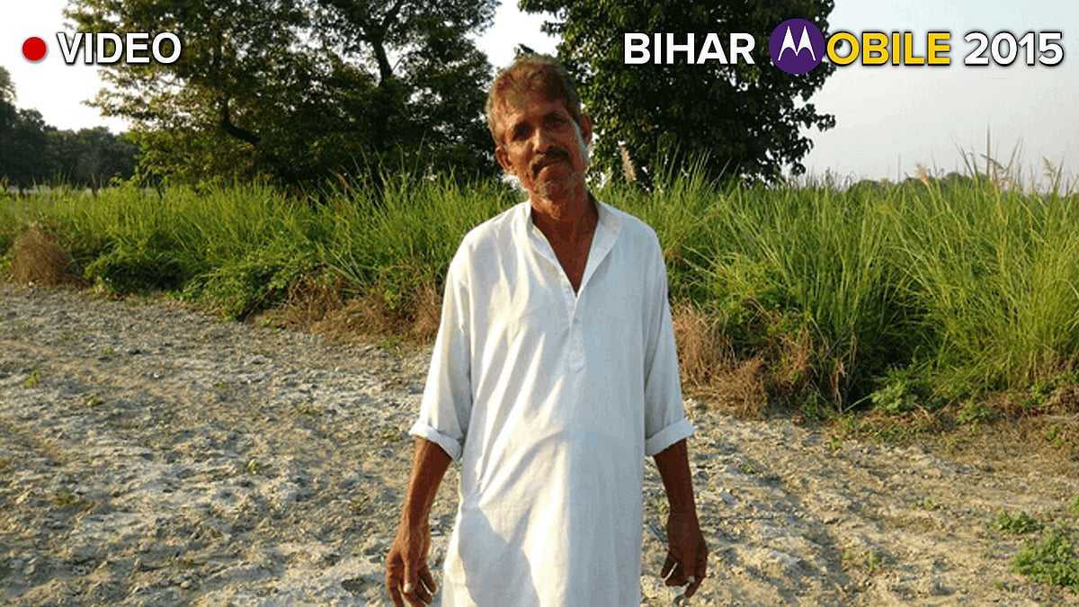 “Despite the taboos and difficulties, we continue to grow tobacco because it’s the only thing we know”, says Mohammad Irshad. (Photo: The Quint)