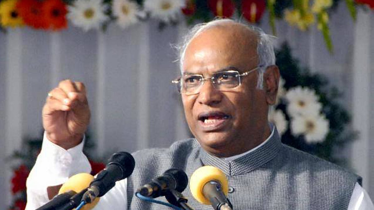 Mallikarjun Kharge (Photo Courtesy: The News Minute)