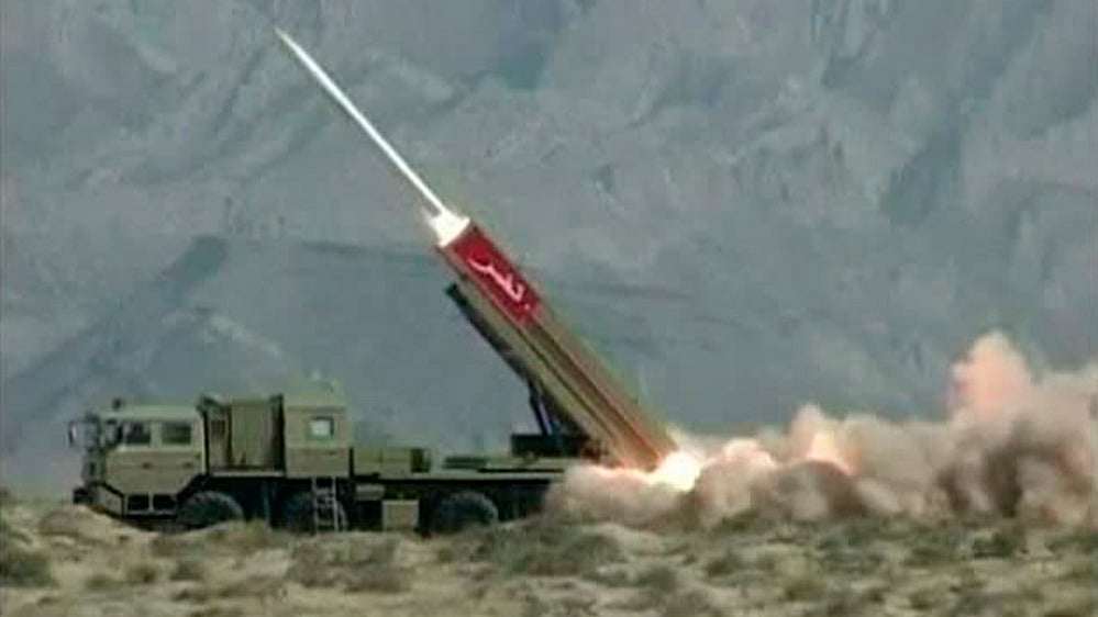 File picture of Pakistan test firing a short range surface-to-surface ballistic missile (Photo: Reuters)