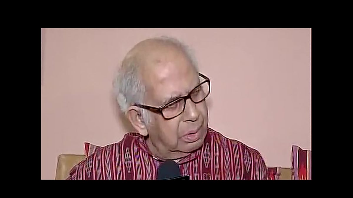 Scientist Pushpa Mittra Bhargava. (Photo: ANI)