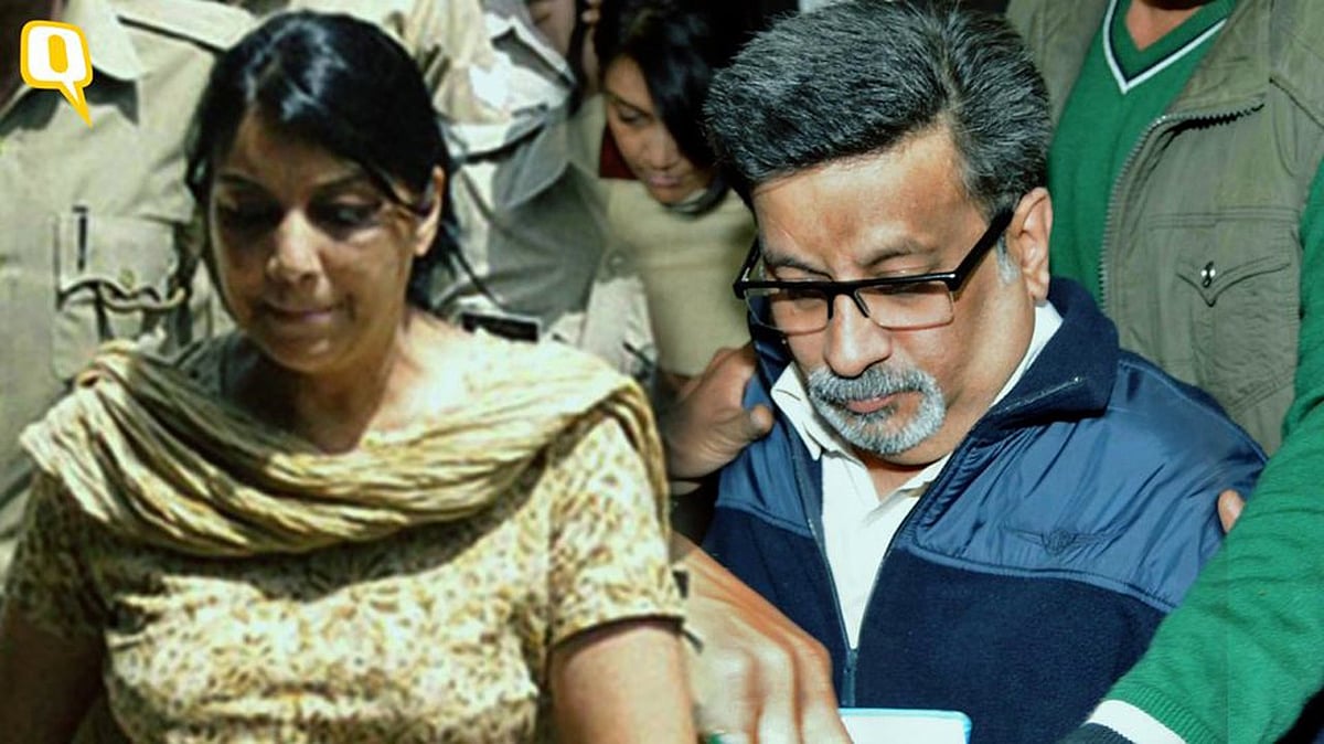 Nupur and Rajesh Talwar (Photo: Reuters)