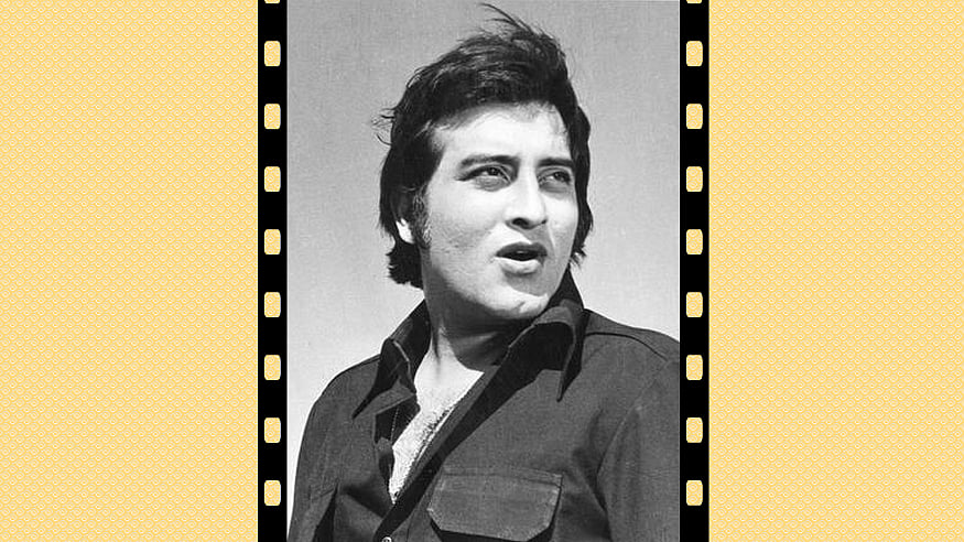Actor Vinod Khanna started out as a villain but went on to becoming the hero, a rare feat in Hindi cinema (Photo: Film still- <i>Inkaar</i>)