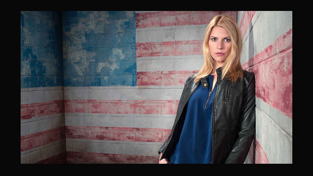Claire Danes as Carrie Mathison in <i>Homeland</i>