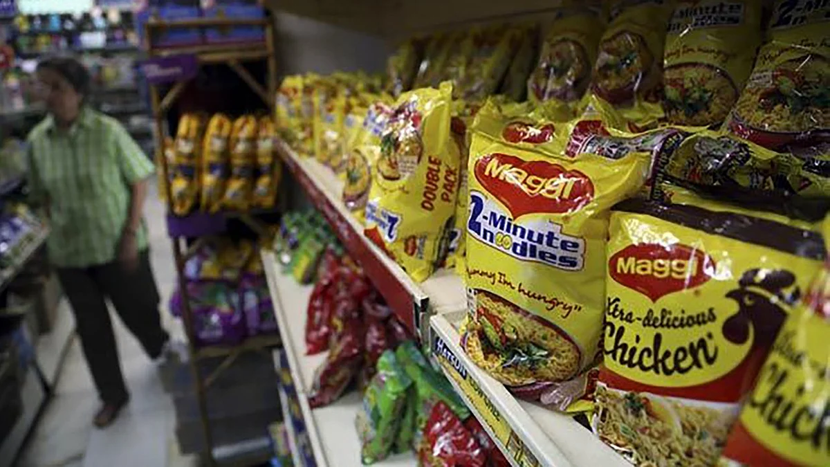 Nestle India’s profits have been hit by the ban on Maggi. (Photo: PTI)