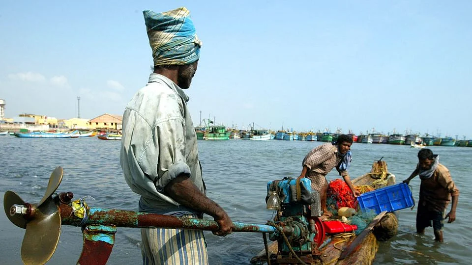 Fishermen on the southern coast of India. (Photo: Reuters)
